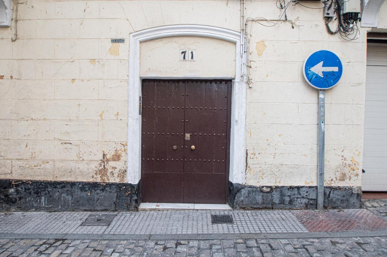 Apartamento El Cobijo De Cádiz Exterior foto