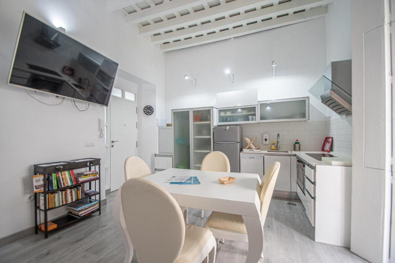 Apartamento El Cobijo De Cádiz Exterior foto