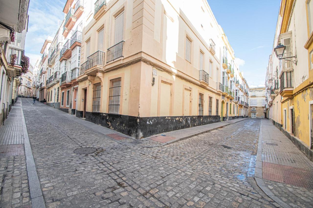 Apartamento El Cobijo De Cádiz Exterior foto