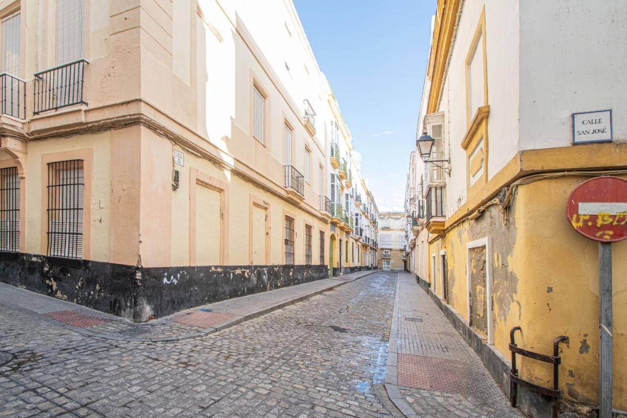 Apartamento El Cobijo De Cádiz Exterior foto