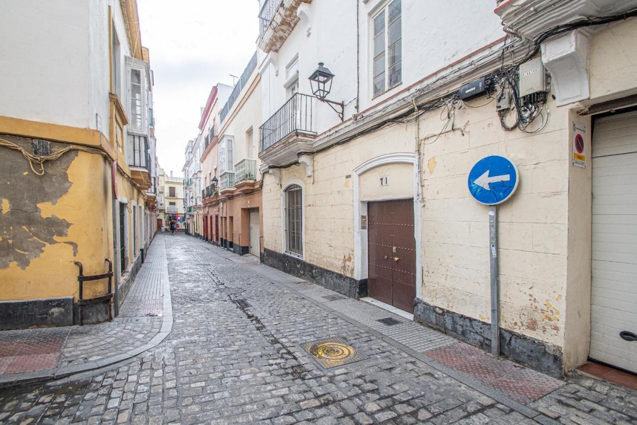 Apartamento El Cobijo De Cádiz Exterior foto